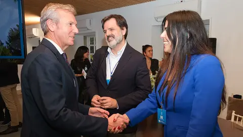 El presidente de la Xunta participó hoy en la clausura de la primera conferencia de las partes de la Alianza Galega polo Clima.