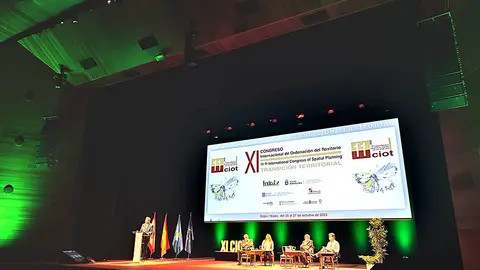 El XI CIOT cerró sus sesiones con el acto de clausura.