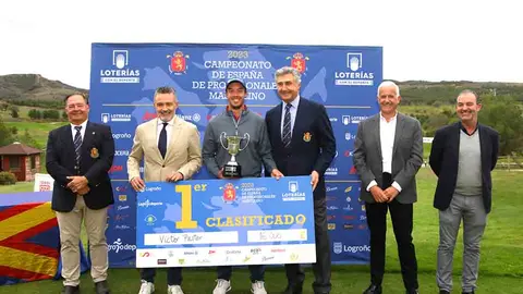 El golfista cordobés superó por un golpe al barcelonés Víctor García Broto.