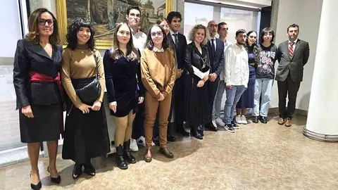 Entrega de Premios de Mérito Académico.