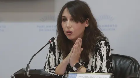 La conselleira de Economía, Industria e Innovación, María Jesús Lorenzana, compareció hoy para explicar las cuentas de su departamento para el próximo año.