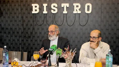 Paco Hernández, presidente, y Antón Hernández, gerente.