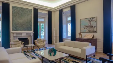 A Coleção Manuel de Brito fica na Residência Oficial do Primeiro-Ministro até setembro de 2024.