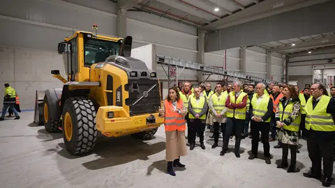 El presidente de la Xunta visita las instalaciones de la nueva infraestructura que estará activa a partir de diciembre.