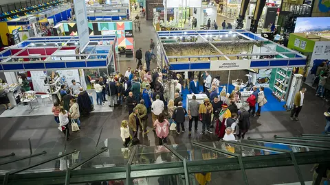 En total el salón registró 17.000 visitas durante los cuatro días de celebración del salón.