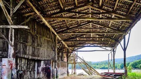 Carpintería de ribeira.