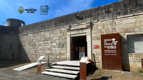 Museo da Ciencia do Viño no recinto amurallado de Salvaterra de Miño.