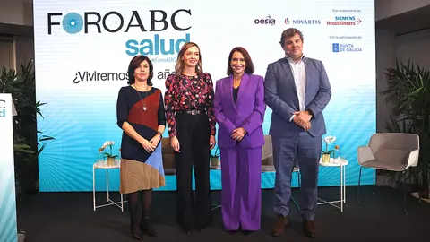 La conselleira de Política Social e Xuventude participó en el foro de ABC Salud bajo el título "Defendiendo el futuro- Longevidad".