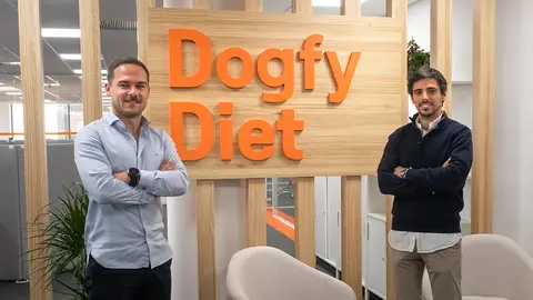 Gonzalo Noy y Sergi Font.