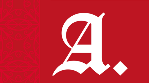 Pormenor do cartaz do Premio Almeida Fernandes.