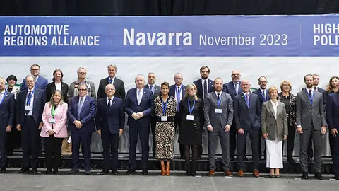 El secretario general de Industria, Nicolás Vázquez, participa en Navarra en la conferencia anual de la Alianza de las Regiones con Industrias de la Automoción (ARA).