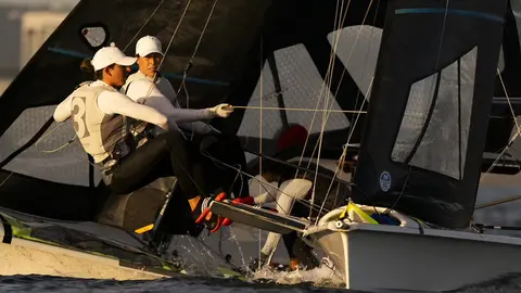 Támara Echegoyen y Paula Barceló.