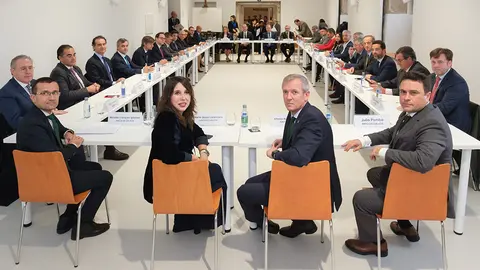 El presidente de la Xunta participó en el acto de constitución y presentación pública de esta nueva sociedad mixta en el Museo do Pobo Galego, en Santiago de Compostela