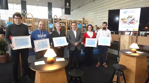 Xacobleas, cerveza Maga, las mieles De Liñares, Jamones González y Quesos Castelo de la Braña se unen a este sello.