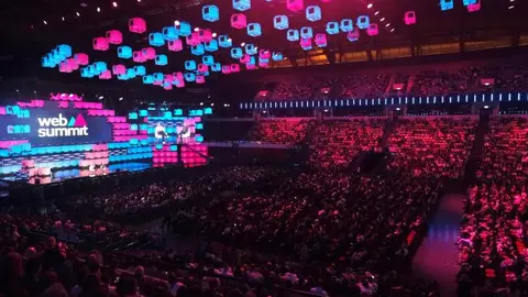 Começou a Web Summit 2023.