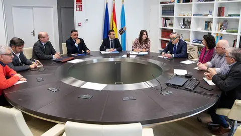 A conselleira de Economía, Industria e Innovación, María Jesús Lorenzana, reunirase coa Mesa para o desenvolvemento renovable e industrial de Galicia. 
foto xoán crespo
