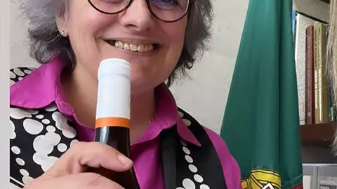 Embaixadora de Portugal no Rio de Janeiro ou Cônsul Geral, foi contemplada com Vianna.