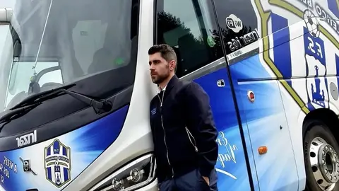 Manuel Rodríguez, ganador el Premio Mejor Conductor de Autocares de España 2023.