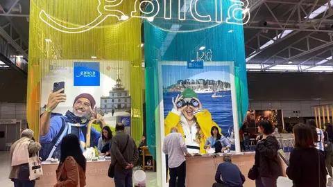 urismo de Galicia intensifica las acciones en el extranjero con la participación por primera vez en la convención MAST que este año celebró su trigésima edición.
