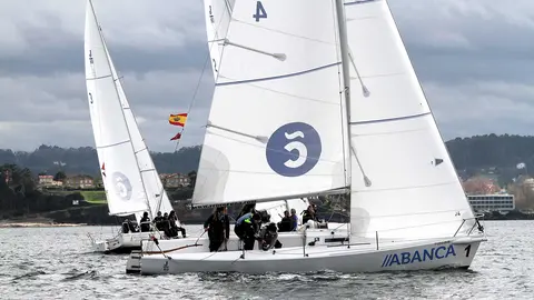 Sofía Toro en primer plano... la medallista olímpica cumplió el pronostico. PEDRO SEOANE.