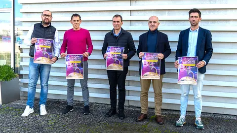 Presentación del VII Urban Trail Night Eurocidade.