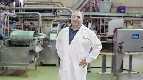 Jesús Quintá García, director xerente de Alibós  -unha das principais empresas transformadoras de castañas en Europa.