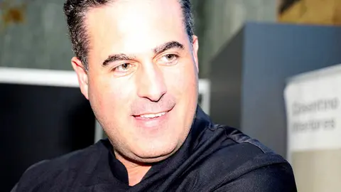 El chef David Valenzuela.