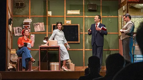 Felizmente Sosinha. Comédias do Minho ©PATRICK ESTEVES.