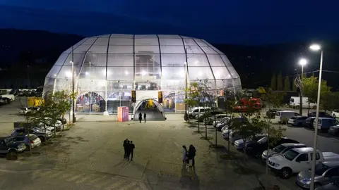 Festa do Espumante en Melgaço.