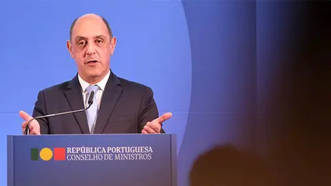 Ministro da Saúde, Manuel Pizarro.