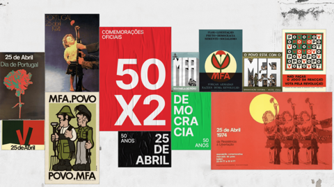 Bolsas para a elaboração de ensaios sobre o 25 de abril terão a duração de seis meses.