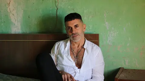 O cantante e bailador Xisco Feijoó é o creador de ‘Peixe.