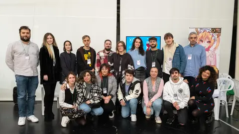 A directora xeral de Xuventude, Participación e Voluntariado, Cristina Pichel, asistiu hoxe á fase final desta categoría que se celebrou en ExpoCoruña.