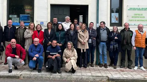 A directora xeral de Patrimonio Natural participou na inauguración da II Xornada técnica transfronteiriza Gêres-Xurés.