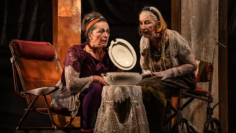 A presentación da estrea do espectáculo, dirixido por Clara Gayo a partir do texto de Eduardo Alonso, que terá lugar este venres no Teatro Jofre de Ferrol.