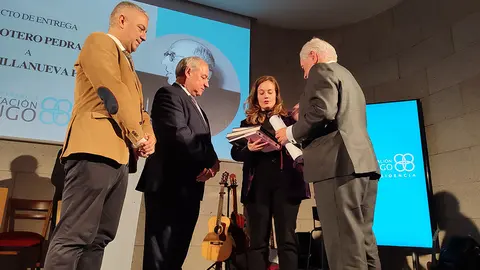 Premio Otero Pedrayo. ARQUIVO.