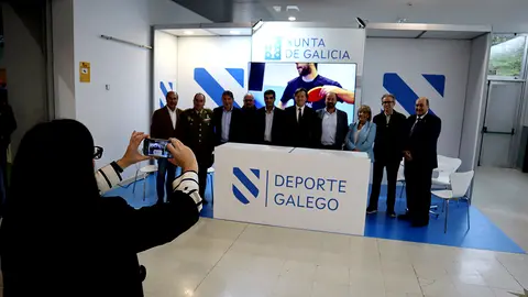 El secretario xeral para o Deporte asegura que Galicia cuenta con las “herramientas necesarias y suficientes” para recuperar los registros turísticos asociados al deporte pre pandemia gracias a innumerables recursos.