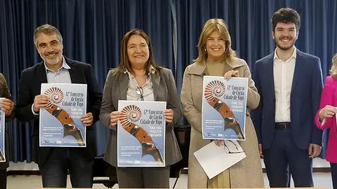 Un momento de la presentación.