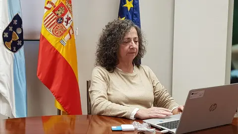 La directora general de Calidad Ambiental, Sostenibilidad y Cambio Climático, Sagrario Pérez.