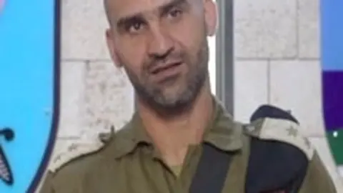 El teniente coronel Alim Abdallah.