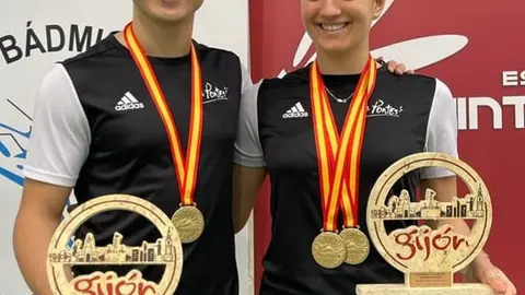 Nikol Carulla e Rodrigo Sanjurjo.