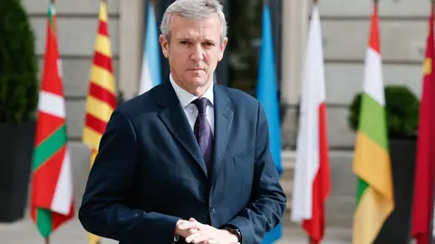 El presidente de la Xunta, Alfonso Rueda.