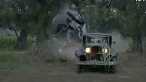 Uno de los coches que aparece en la película.