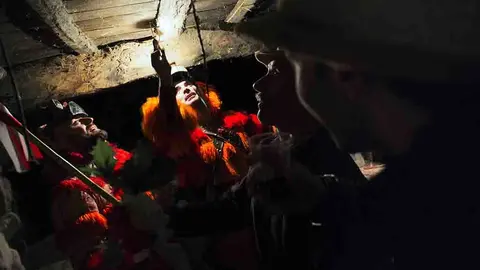 Trasgo luz de Natal.