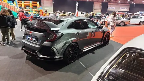 Vista de una edición pasada de Motor Show Galicia. ARQUIVO.