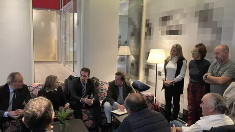 El conselleiro do Mar analiza las primeras propuestas en el Consejo de Ministros de Pesca de la UE que aborda las capturas para el año próximo.