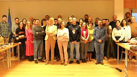 A reunión de lanzamento do proxecto financiado pola UE a través de Interreg-Poctep tivo lugar na sede do Centro Tecnolóxico do Mar- Fundación Cetmar en Vigo.