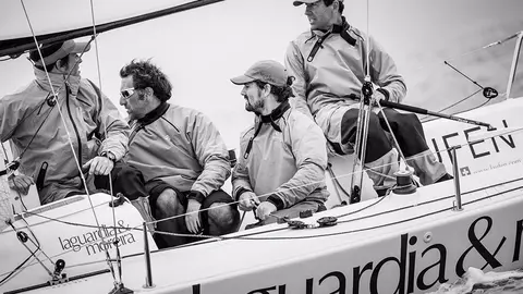 J70 European championship, 2018. ARCHIVO.