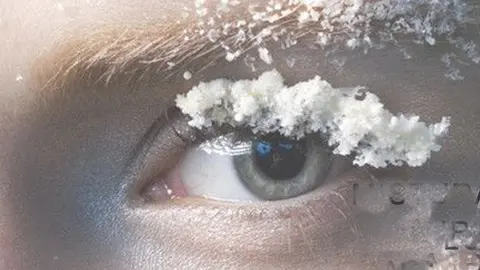 Fragmento del cartel de  Nadal de Cristal-