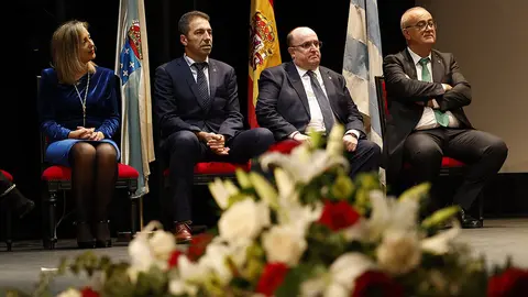 Concesión de la Medalla de Oro de Viveiro a la Cofradía de Pescadores de Celeiro por su centenario.